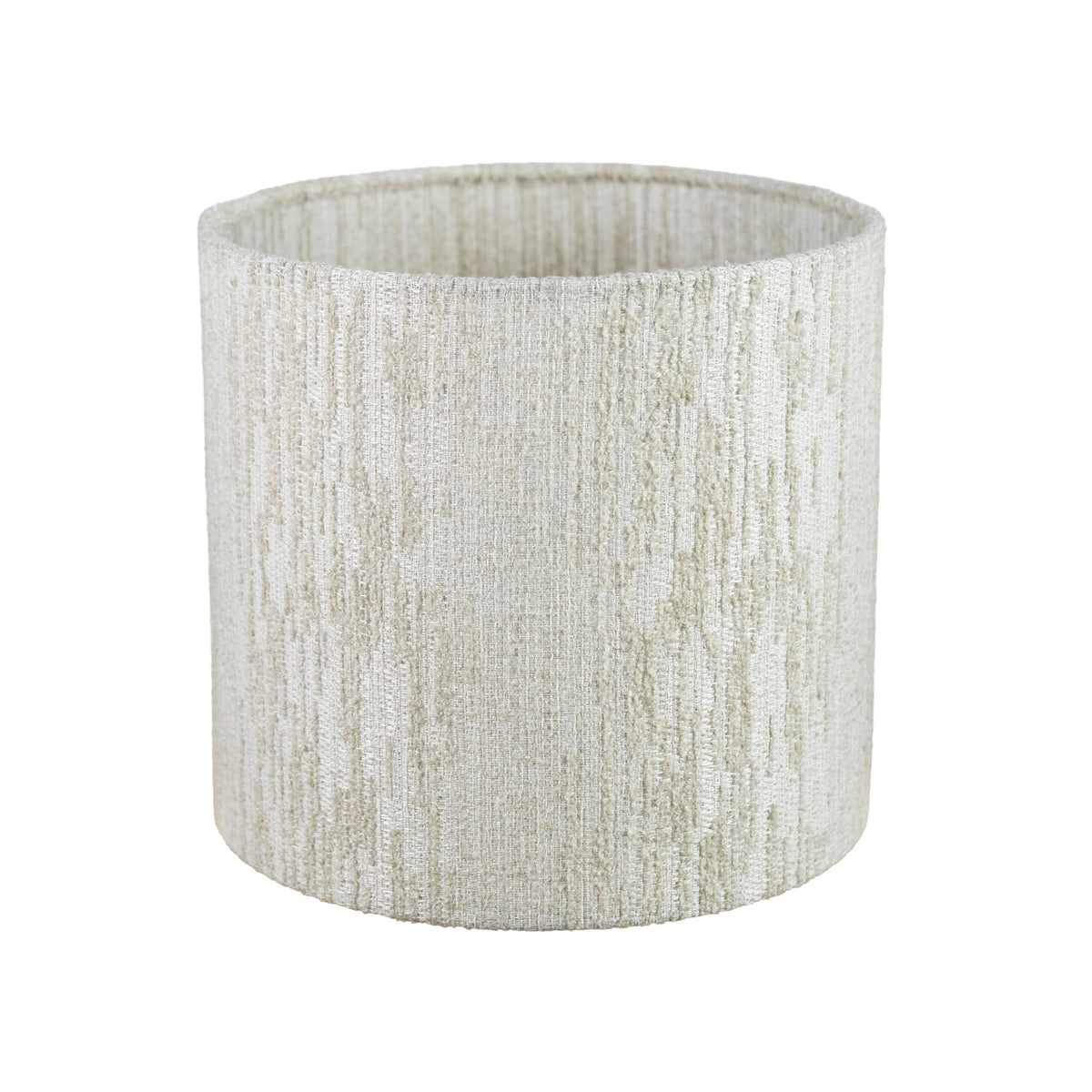 Kap RIKA cilinder Ø25x23cm beige