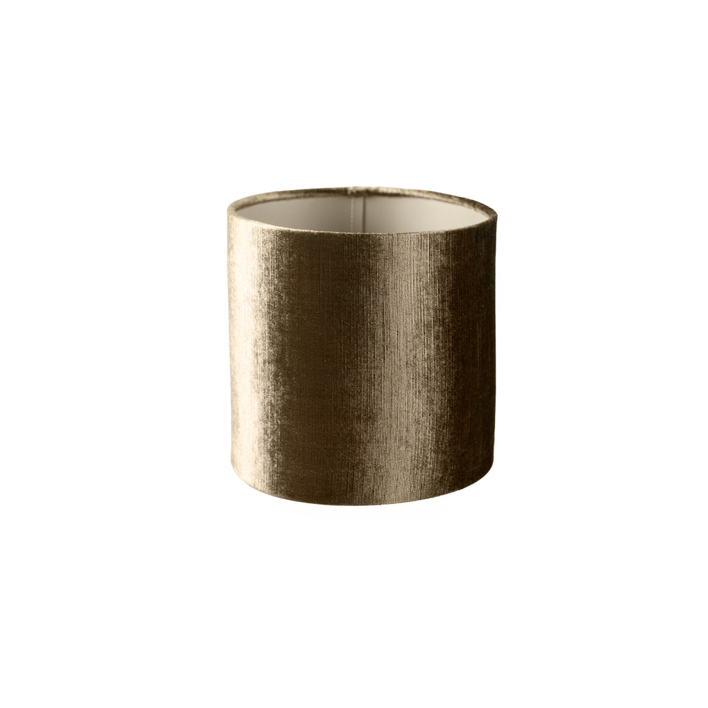 Shade METALLIC cylinder Ø20x20cm brown