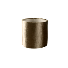 Schirm METALLIC Zylinder Ø20x20cm braun