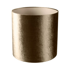 Schirm METALLIC Zylinder Ø40x40cm braun