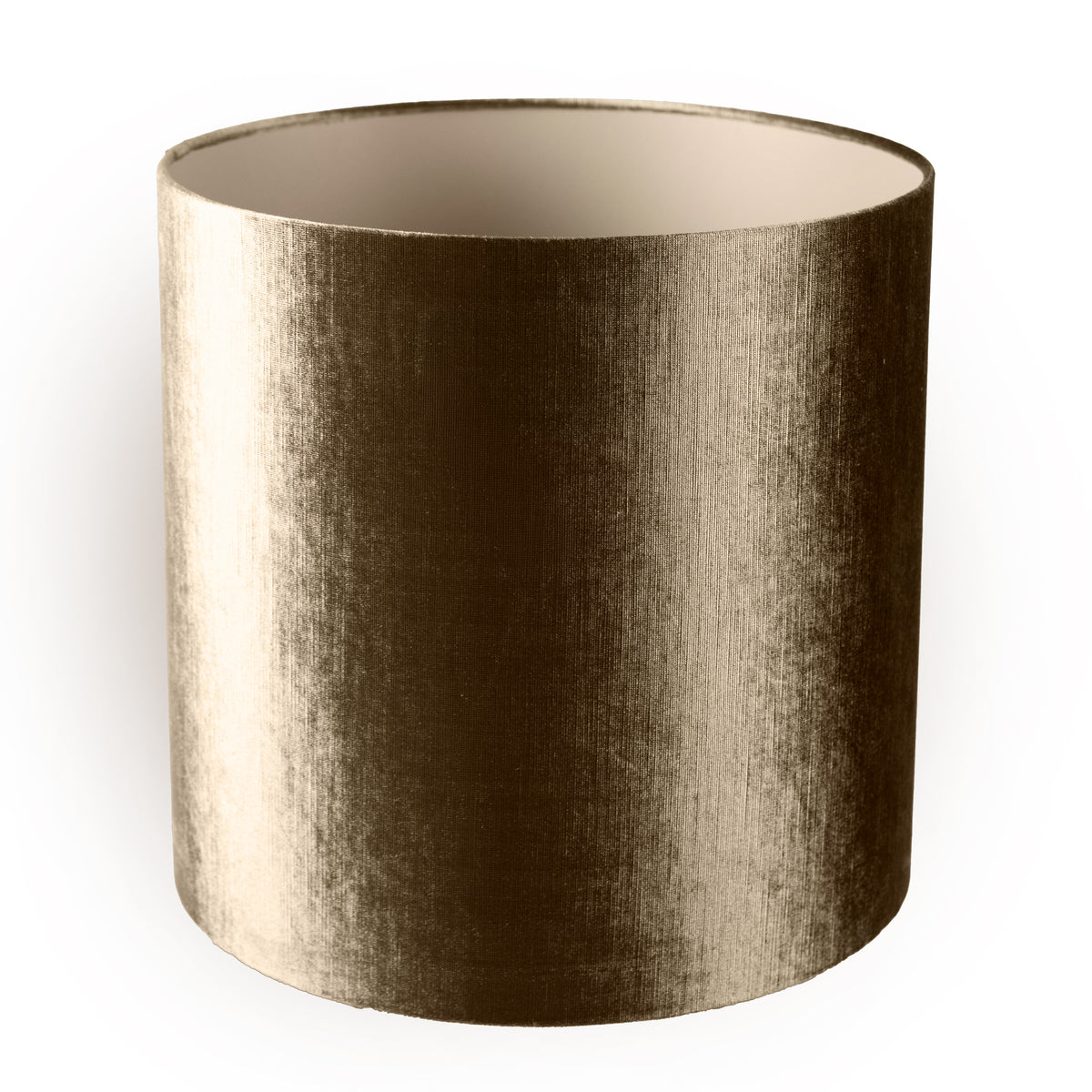 Shade METALLIC cylinder Ø50x50cm brown