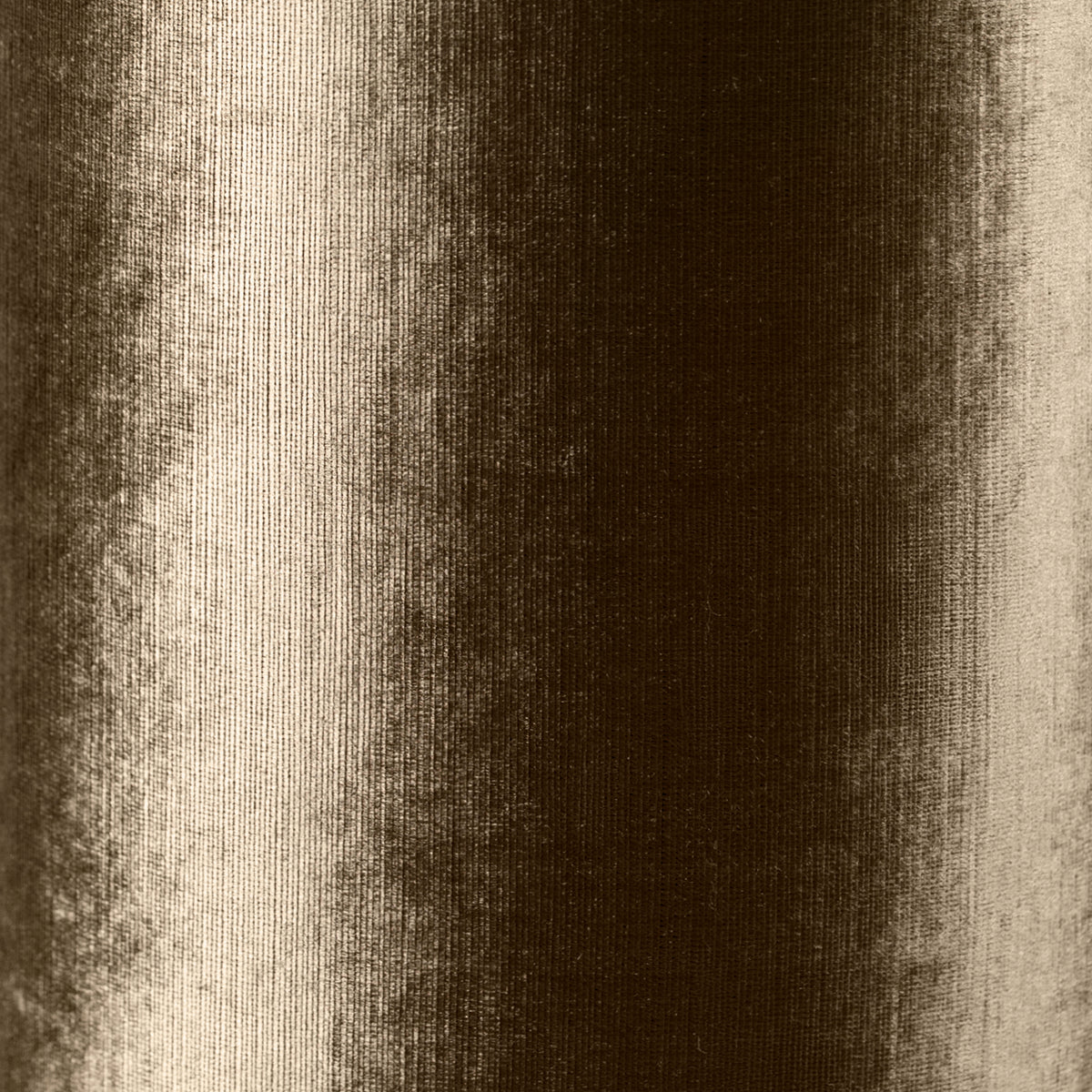 Schirm METALLIC Zylinder Ø50x50cm braun