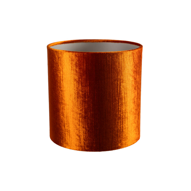 Schirm METALLIC Zylinder Ø25x25cm orange