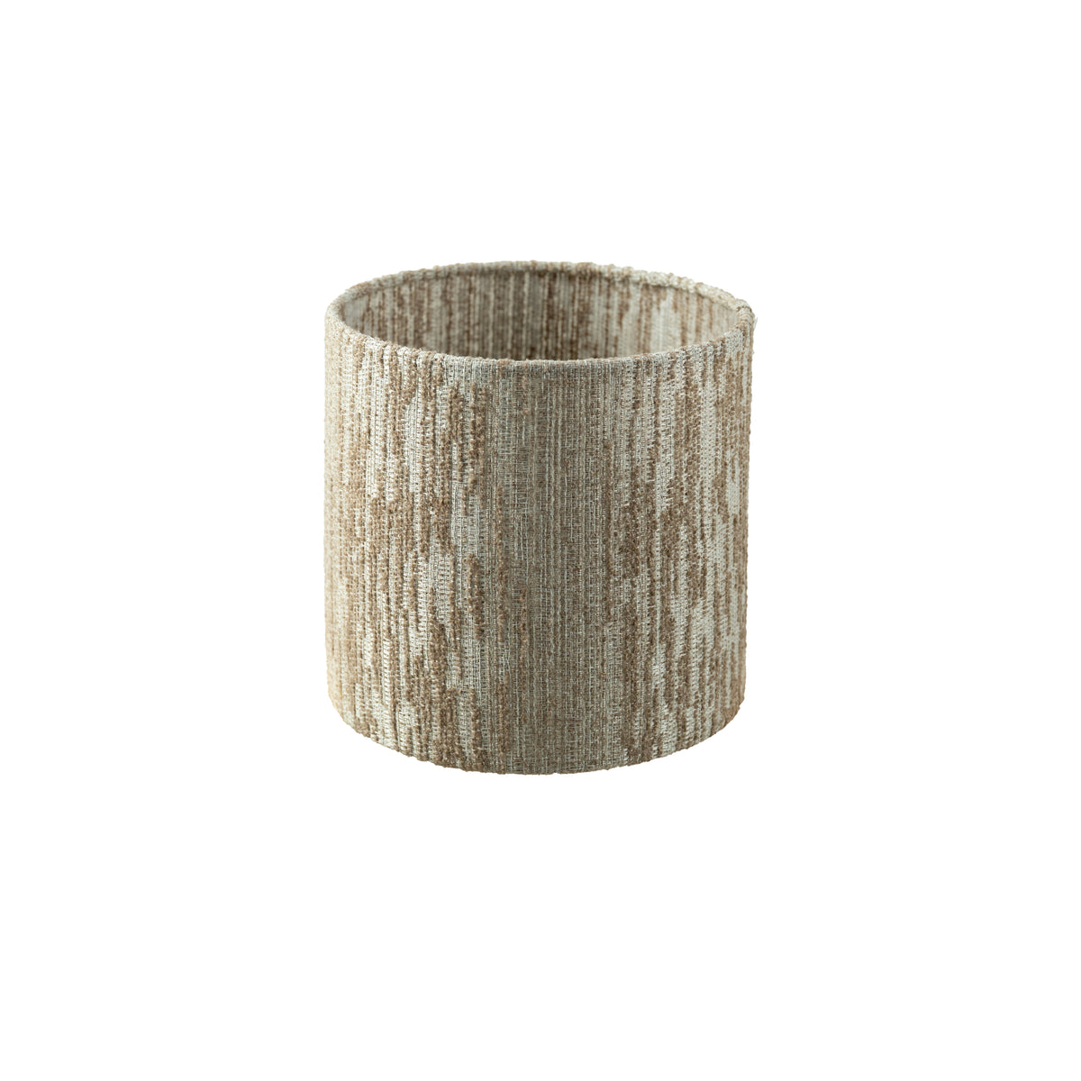 Shade RIKA cylinder Ø20x19cm light brown