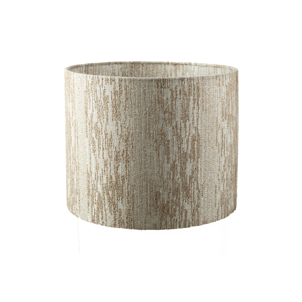Shade RIKA cylinder Ø40x33cm light brown