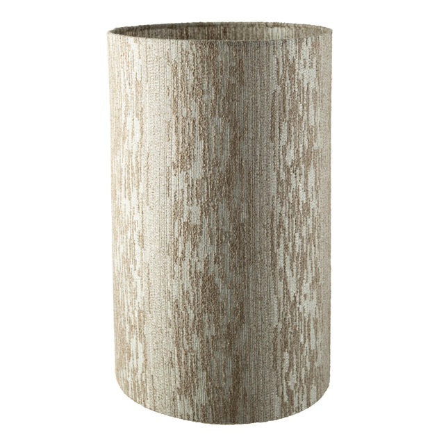 Shade RIKA cylinder Ø35x60cm light brown