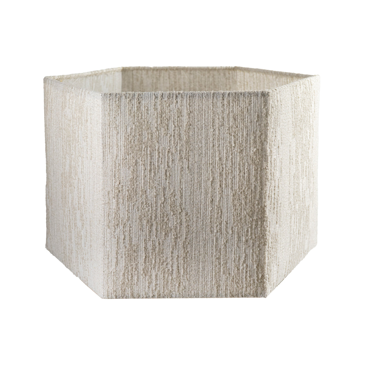 Schaduw RIKA zeshoek 45x40x30cm beige