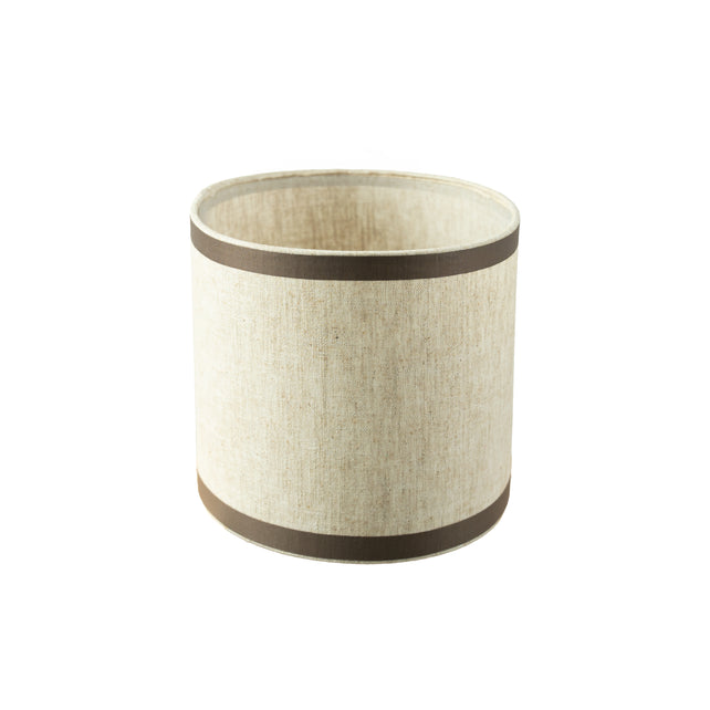 Shade LYNN cylinder Ø20x19cm beige