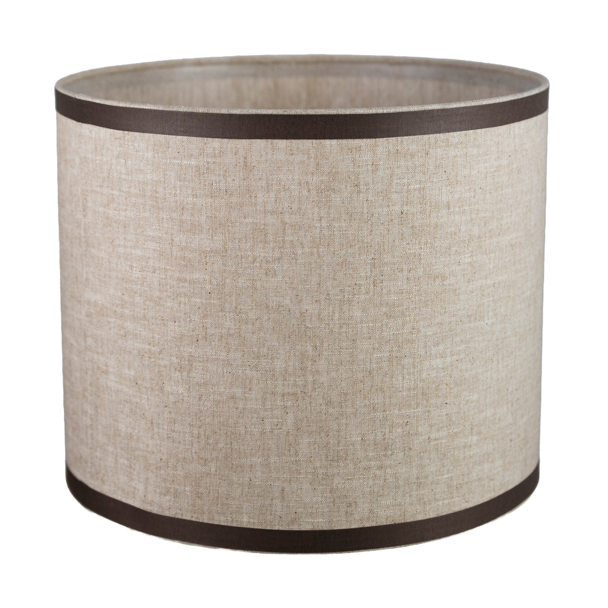 Kap LYNN cilinder Ø35x29cm beige