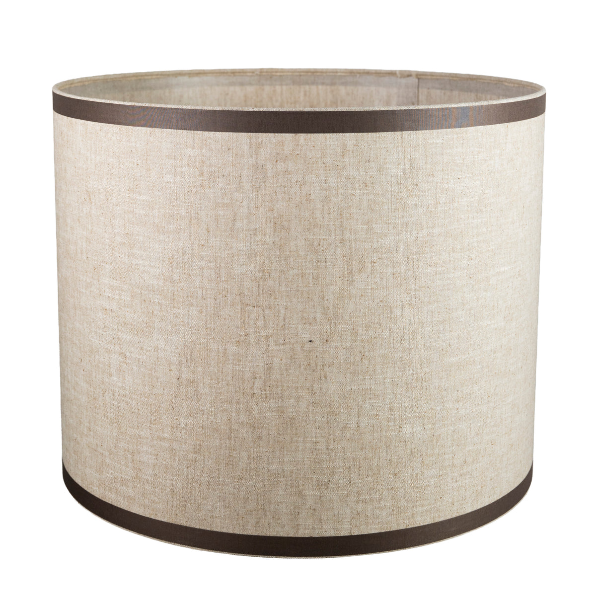 Kap LYNN cilinder Ø45x37cm beige