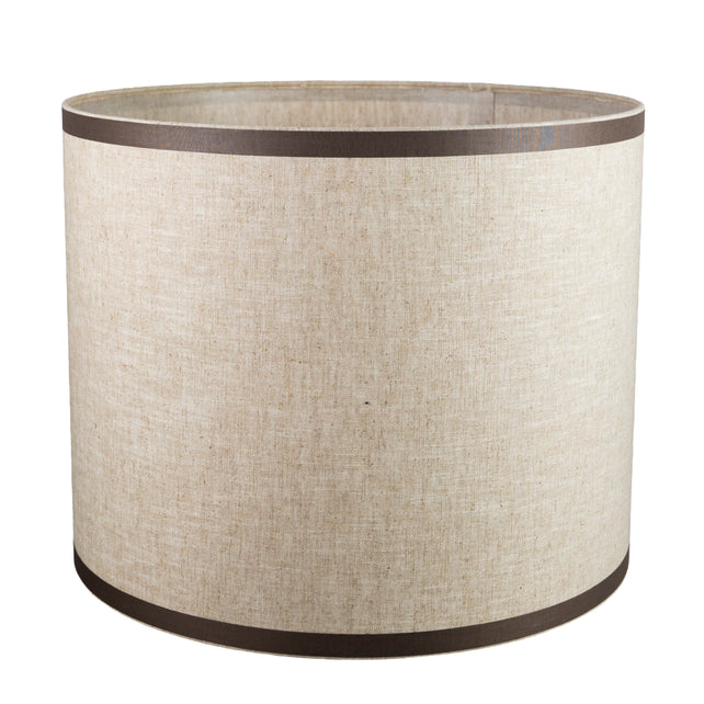 Kap LYNN cilinder Ø45x37cm beige