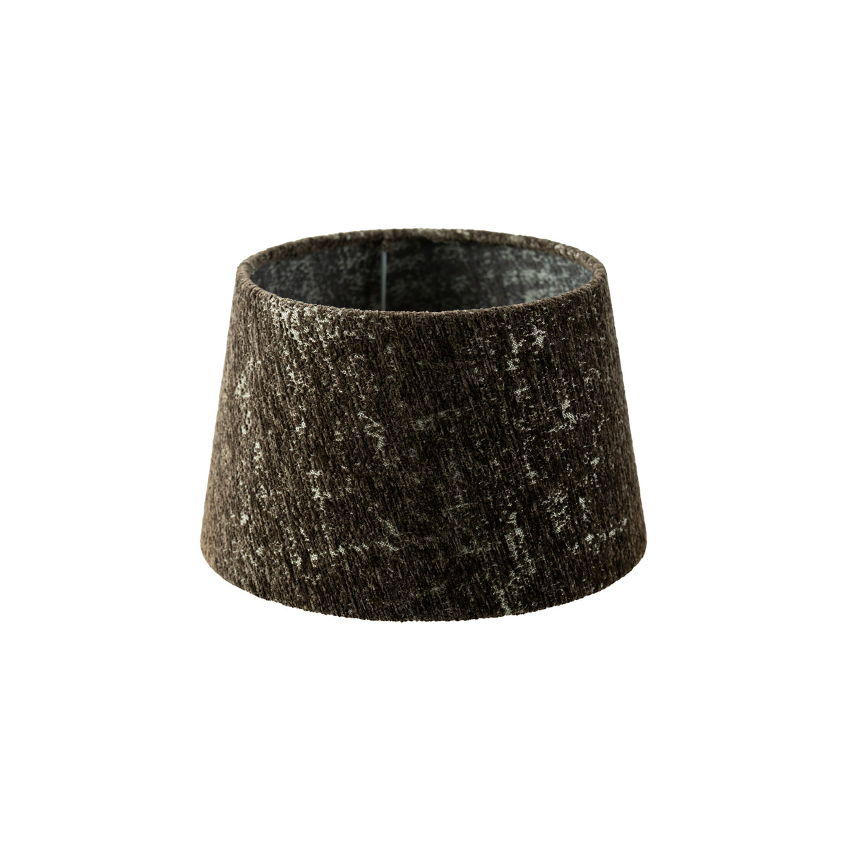 Kap MAGDA trommel 25x20x15cm donkerbruin