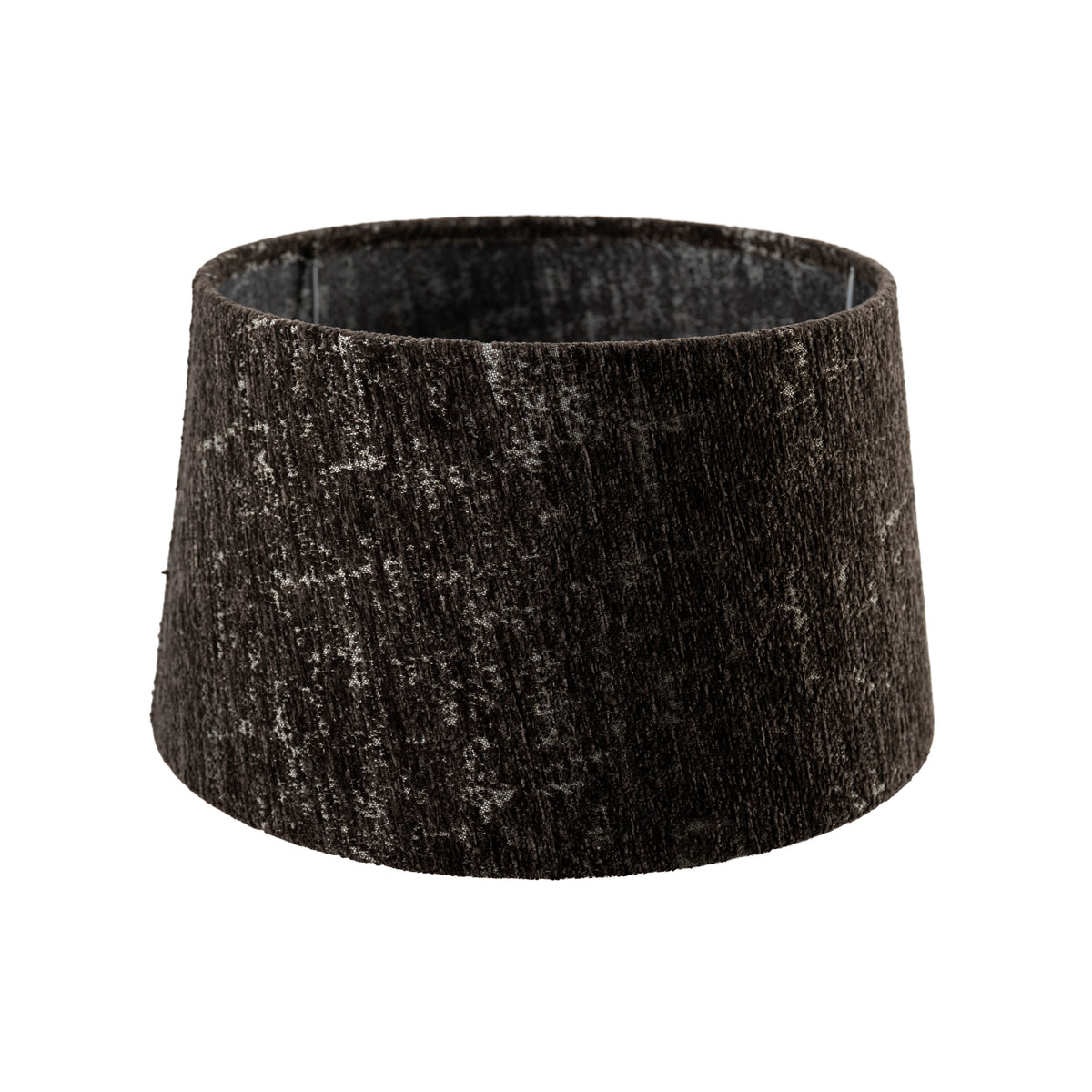 Kap MAGDA drum 35x30x21cm donkerbruin