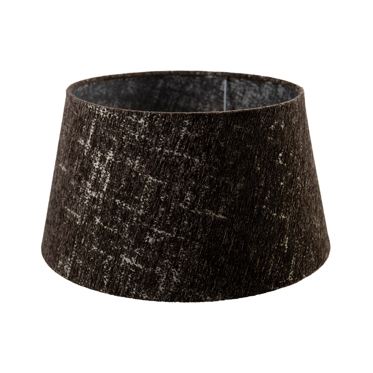 Kap MAGDA drum 45x35x24cm donkerbruin