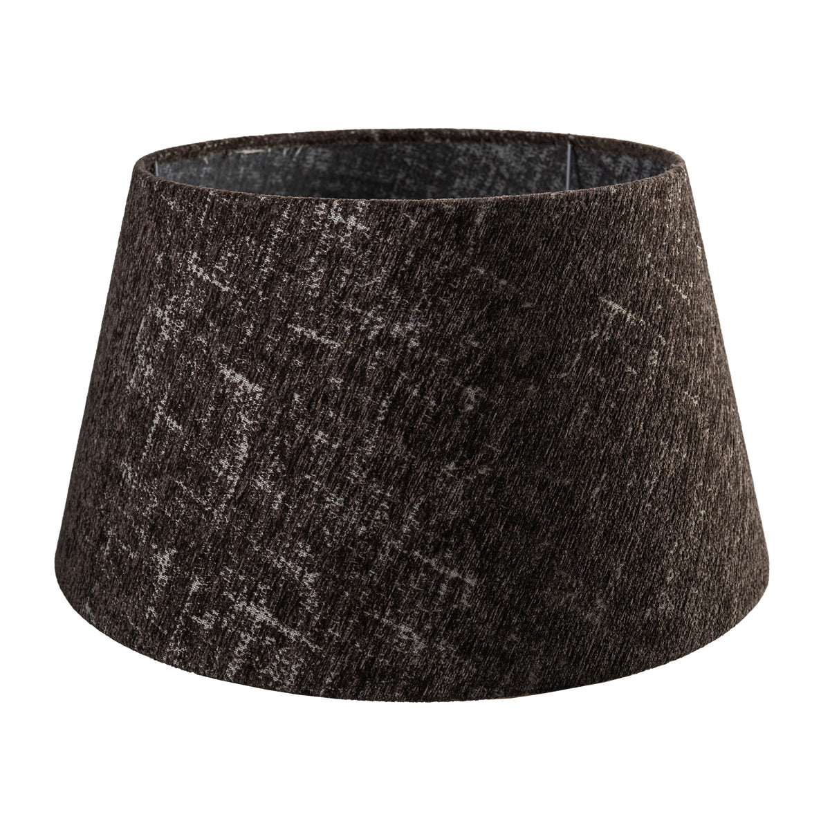Kap MAGDA drum 55x40x27cm donkerbruin