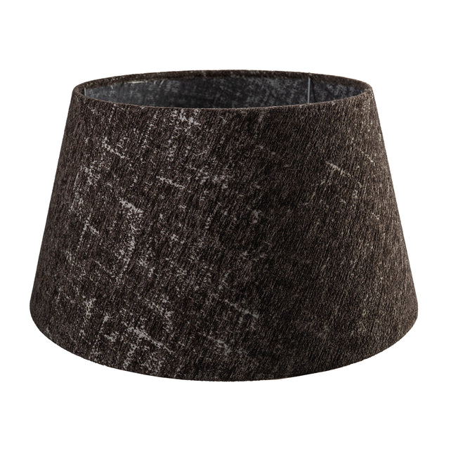 Shade MAGDA drum 55x40x27cm dark brown