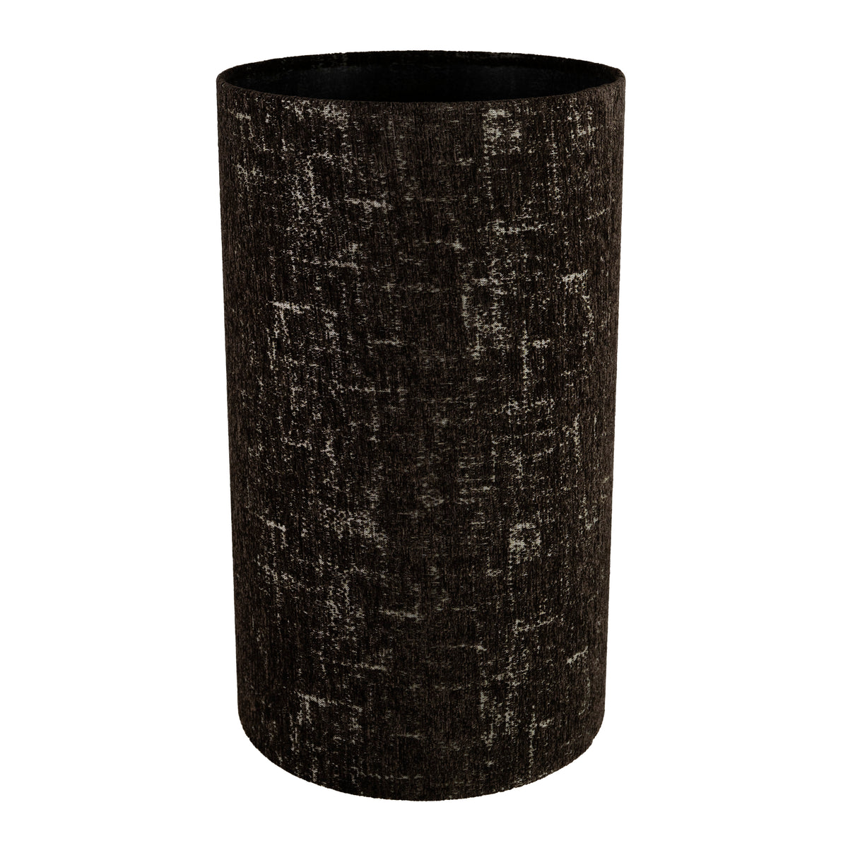 Shade MAGDA cylinder Ø35x60cm dark brown