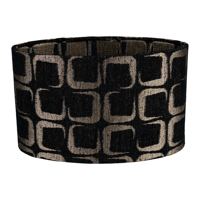 Shade KIMI oval straight 25x25x15cm bronze black