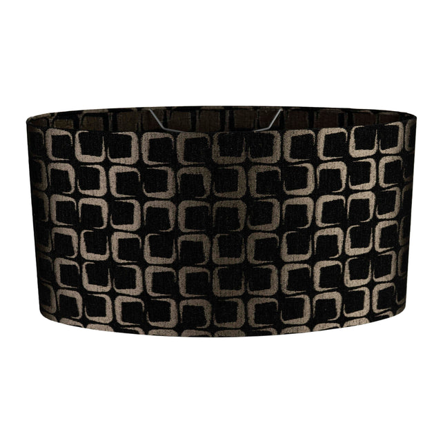 Shade KIMI oval straight 58x23x30cm bronze black