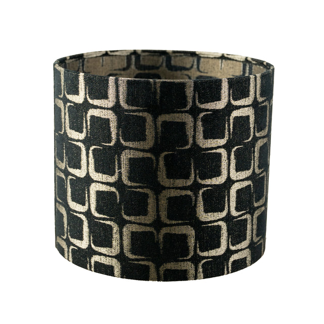 Schirm KIMI Zylinder Ø30x26cm bronze schwarz