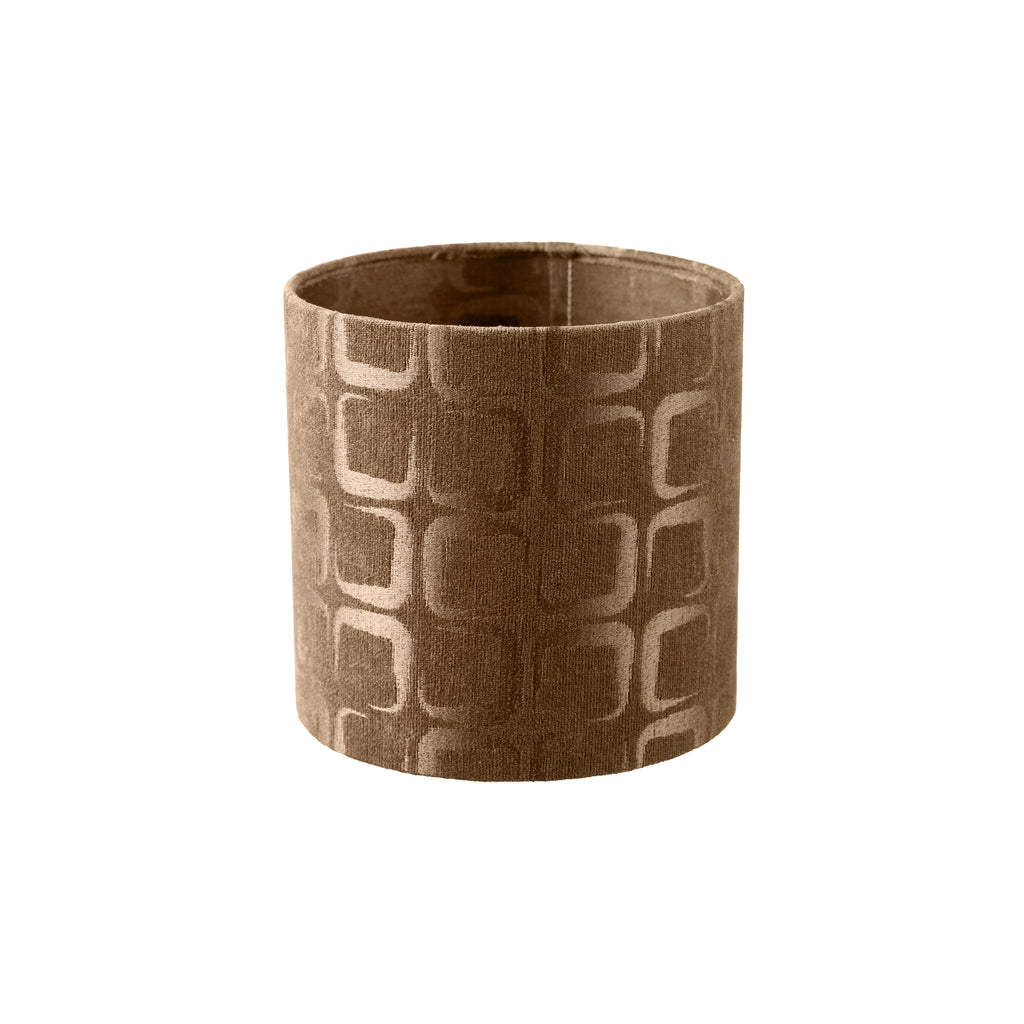 Schirm KIMI Zylinder Ø20x19cm camel