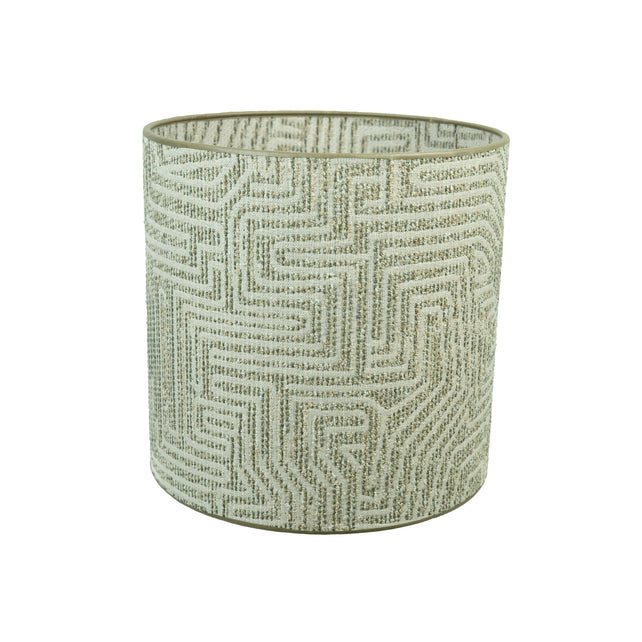 Shade JUNO cylinder Ø30x30cm sage