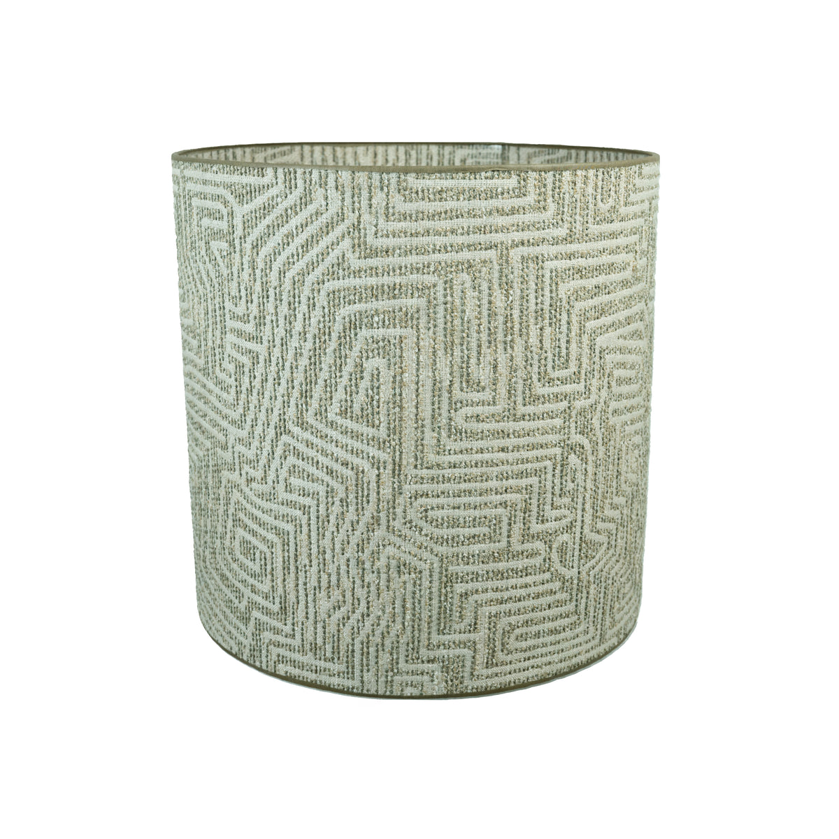 Kap JUNO cilinder Ø40x40cm saliegroen