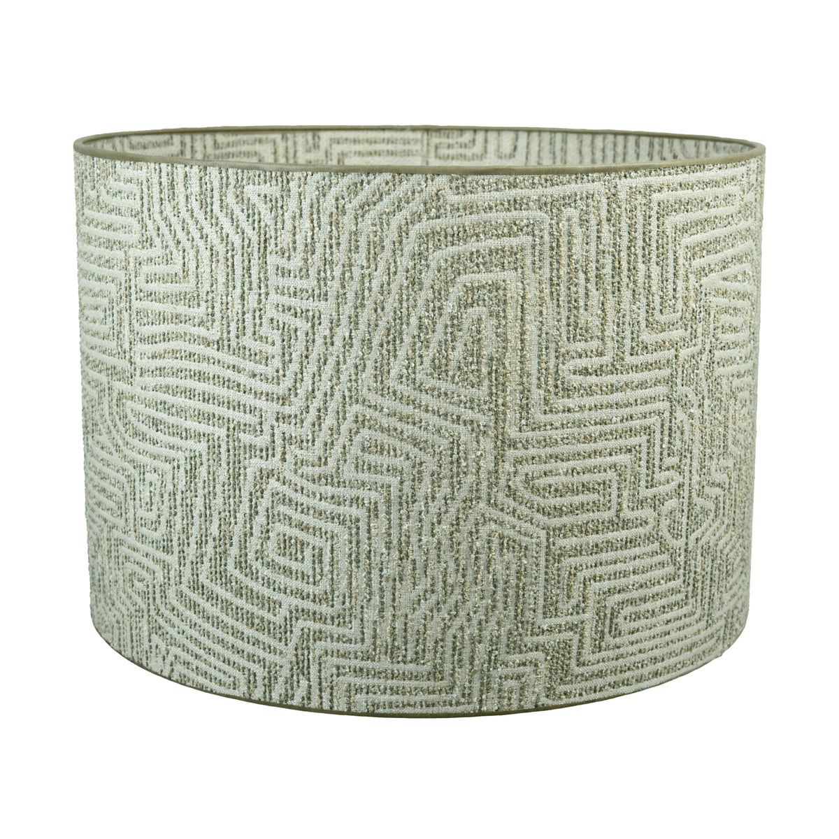 Scherm JUNO cilinder Ø50x37cm saliegroen