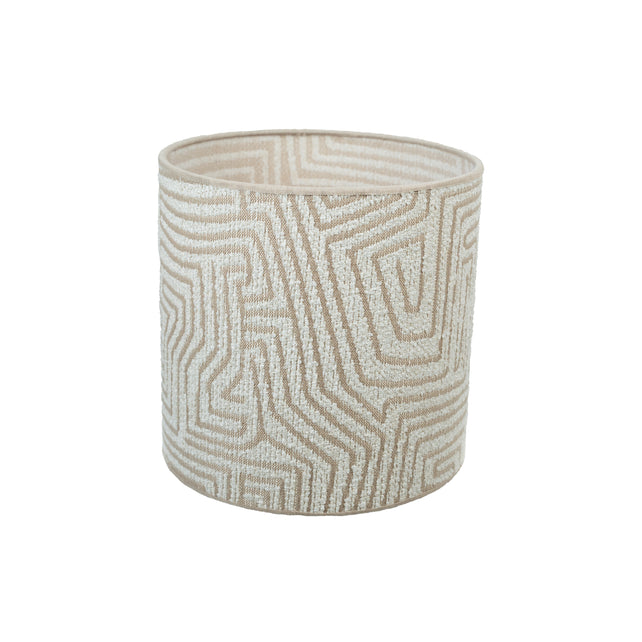 Shade JUNO cylinder Ø25x23cm natural