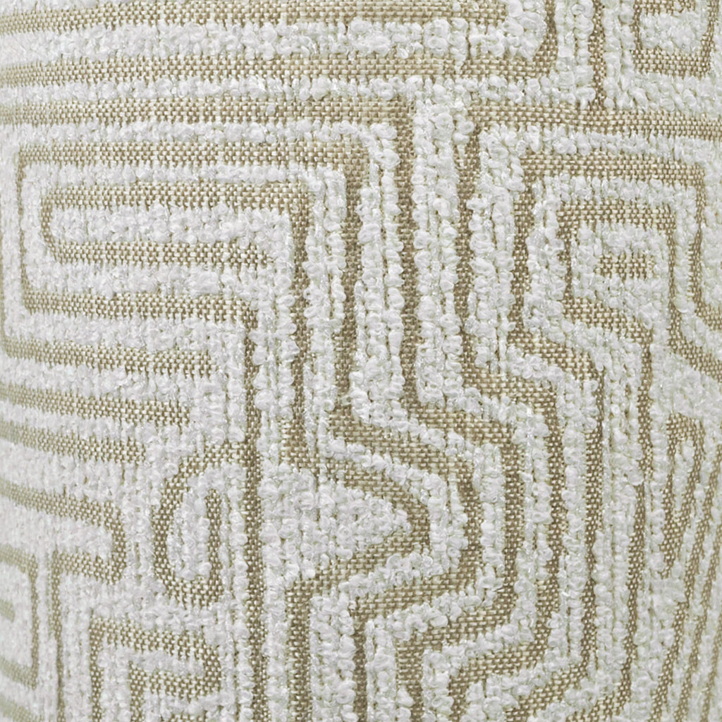 Lampenschirm JUNO Zylinder Ø50x37cm natur