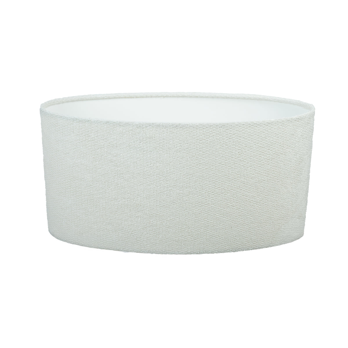 Shade LYRICS oval straight 45x22x22cm white