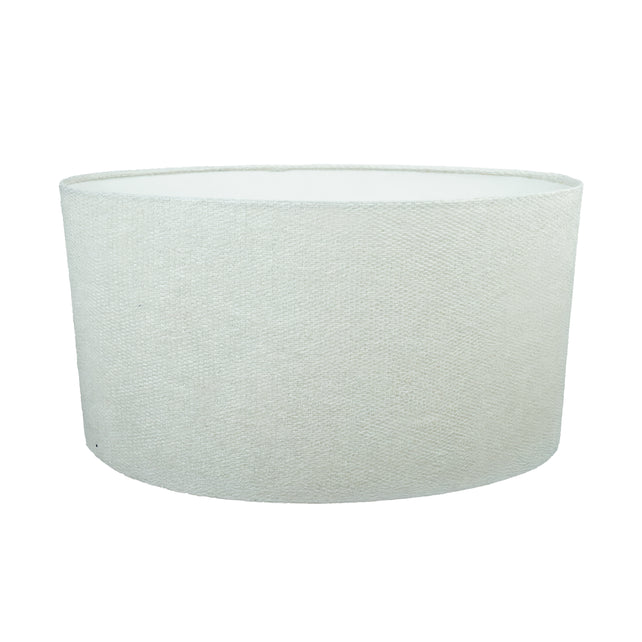 Schirm LYRICS oval gerade 58x23x30cm weiß