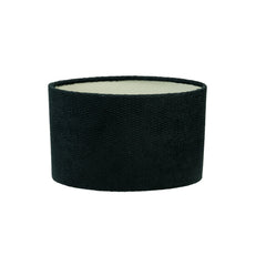 Schirm LYRICS oval gerade Ø25x15cm schwarz