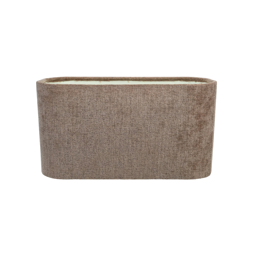 Scherm CELESTE rechthoek 30x14x15,5cm nude