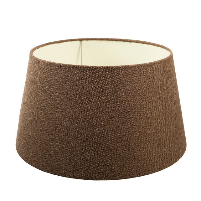 Shade ALURA drum 55x40x27cm brown