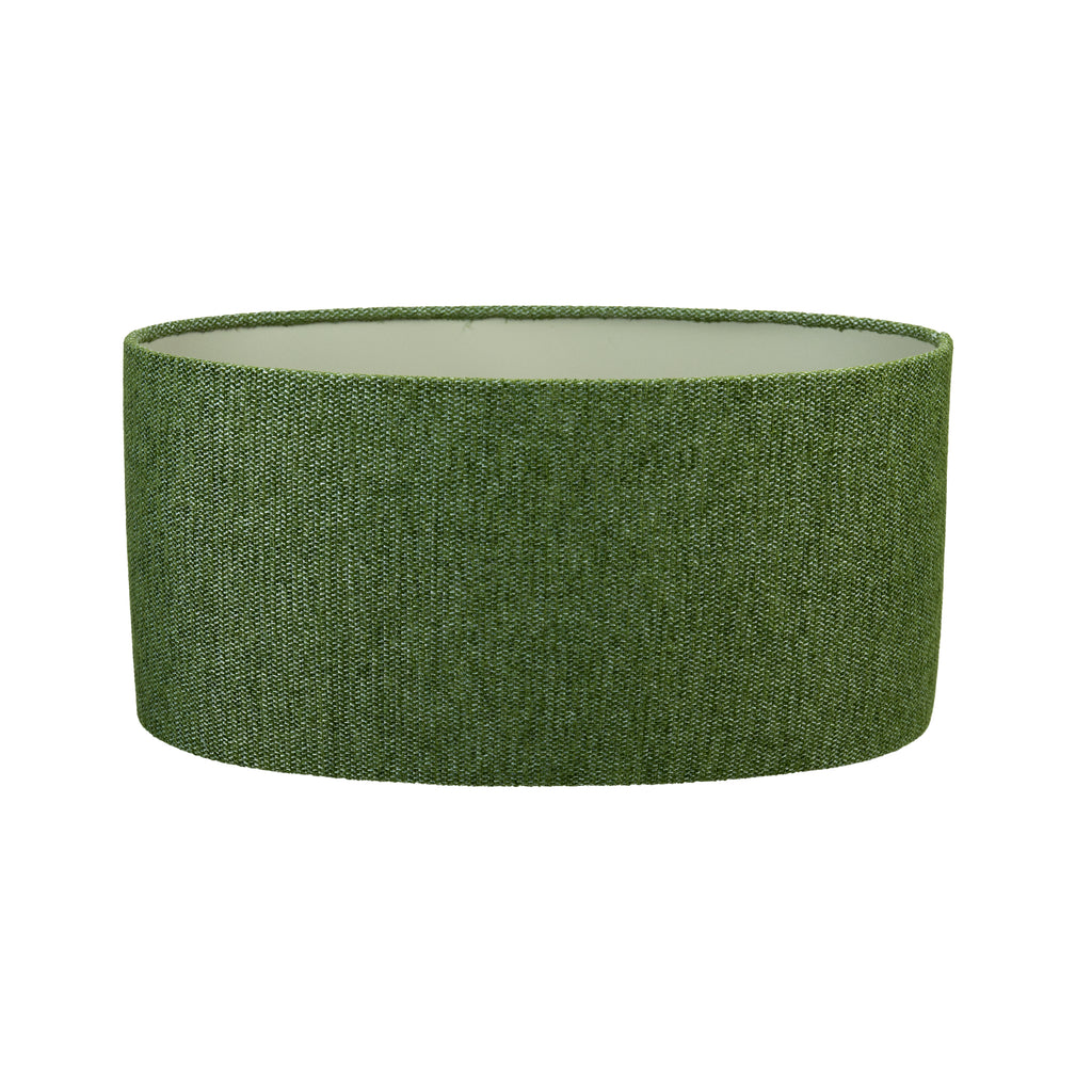 Kap NOEMI ovaal recht 45x22x22cm groen