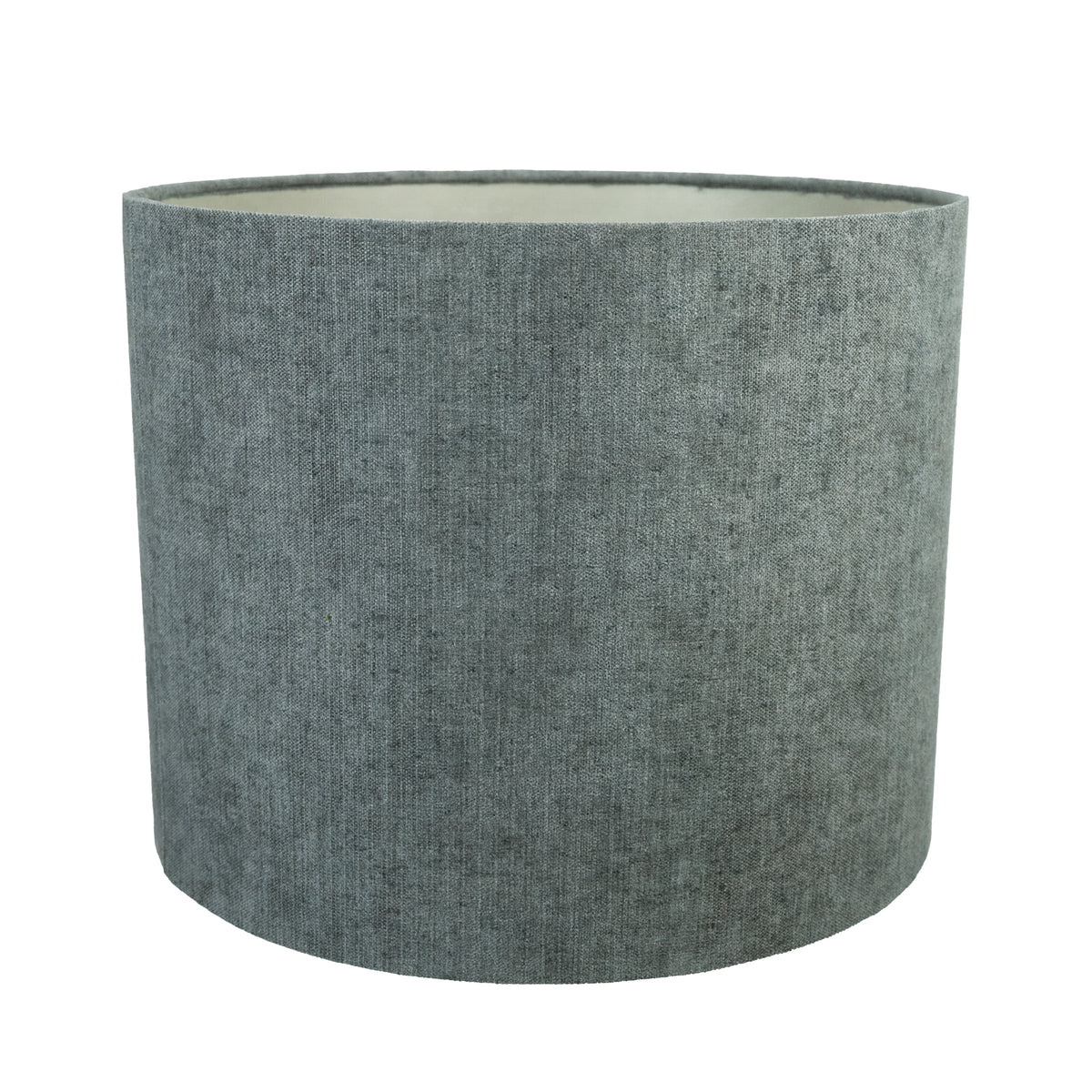 Lampenschirm CELESTE Zylinder Ø40x33cm grau