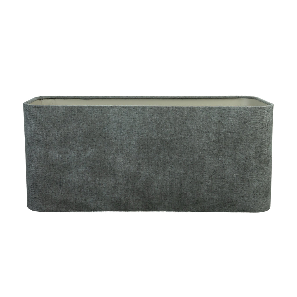 Shade CELESTE rectangle 60x22x25,5cm grey