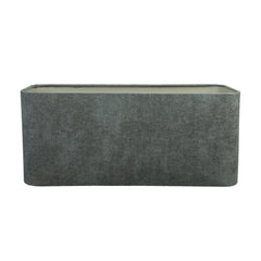 Sonnenschutz CELESTE rechteckig 60x22x25,5cm grau