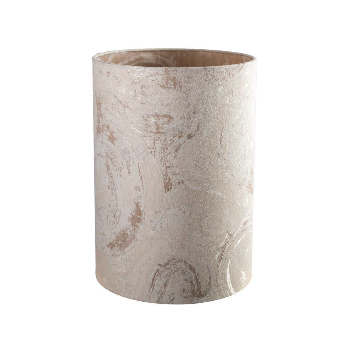 Shade HATO linen cylinder Ø25x35cm sand