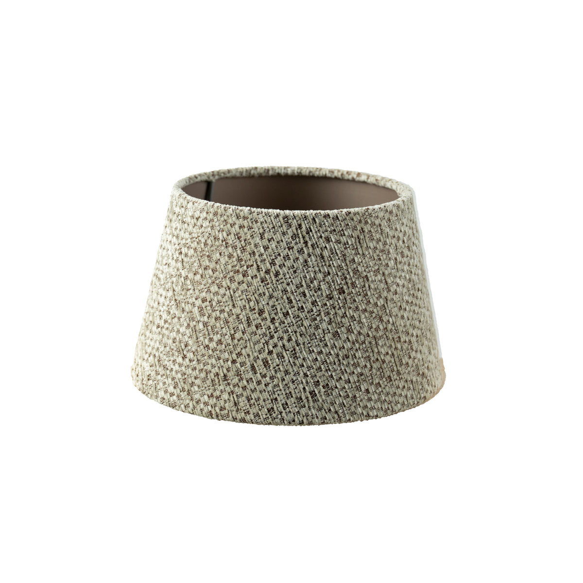 Kap ALDO drum 20x15x12cm gemengd bruin