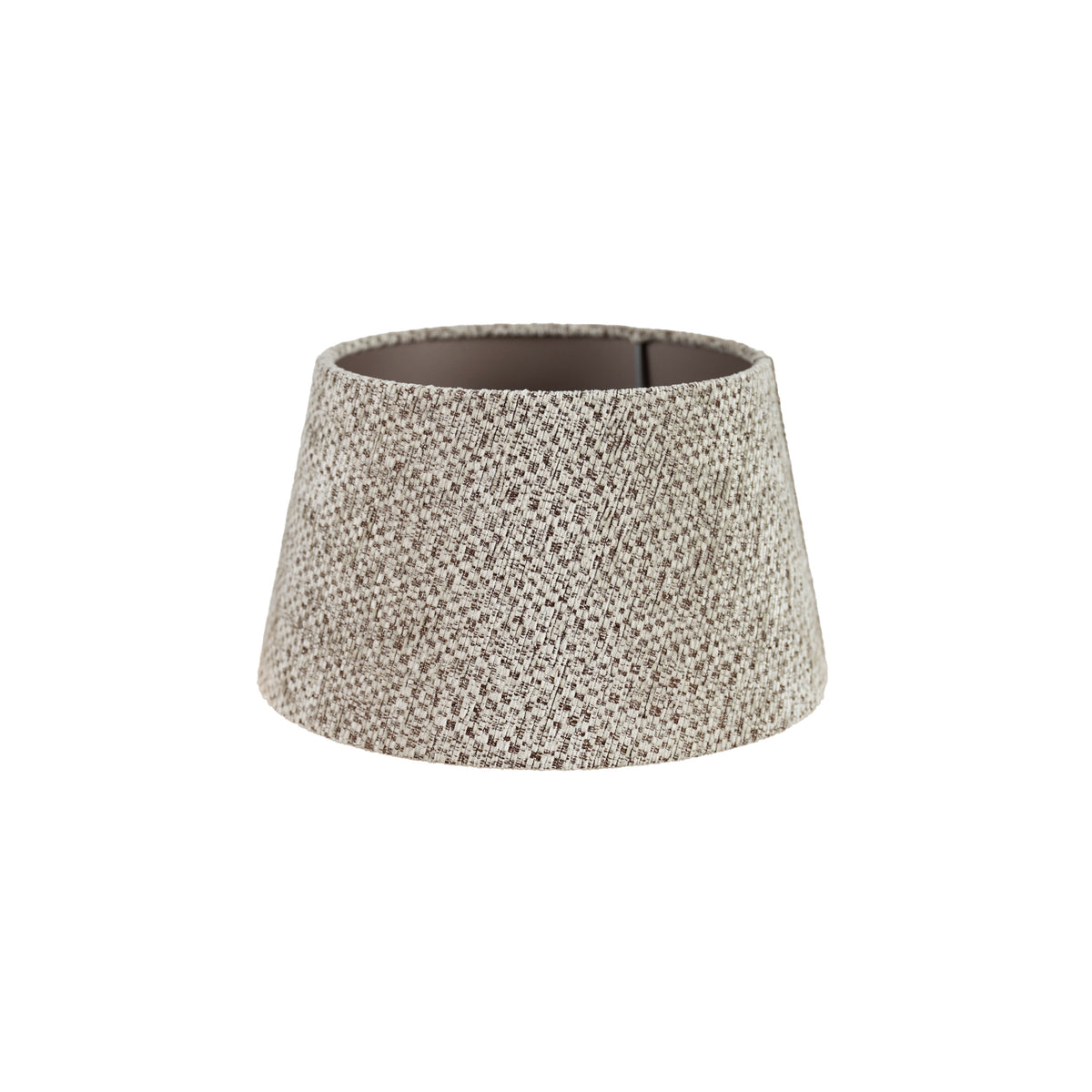Kap ALDO drum 25x19x14cm gemengd bruin