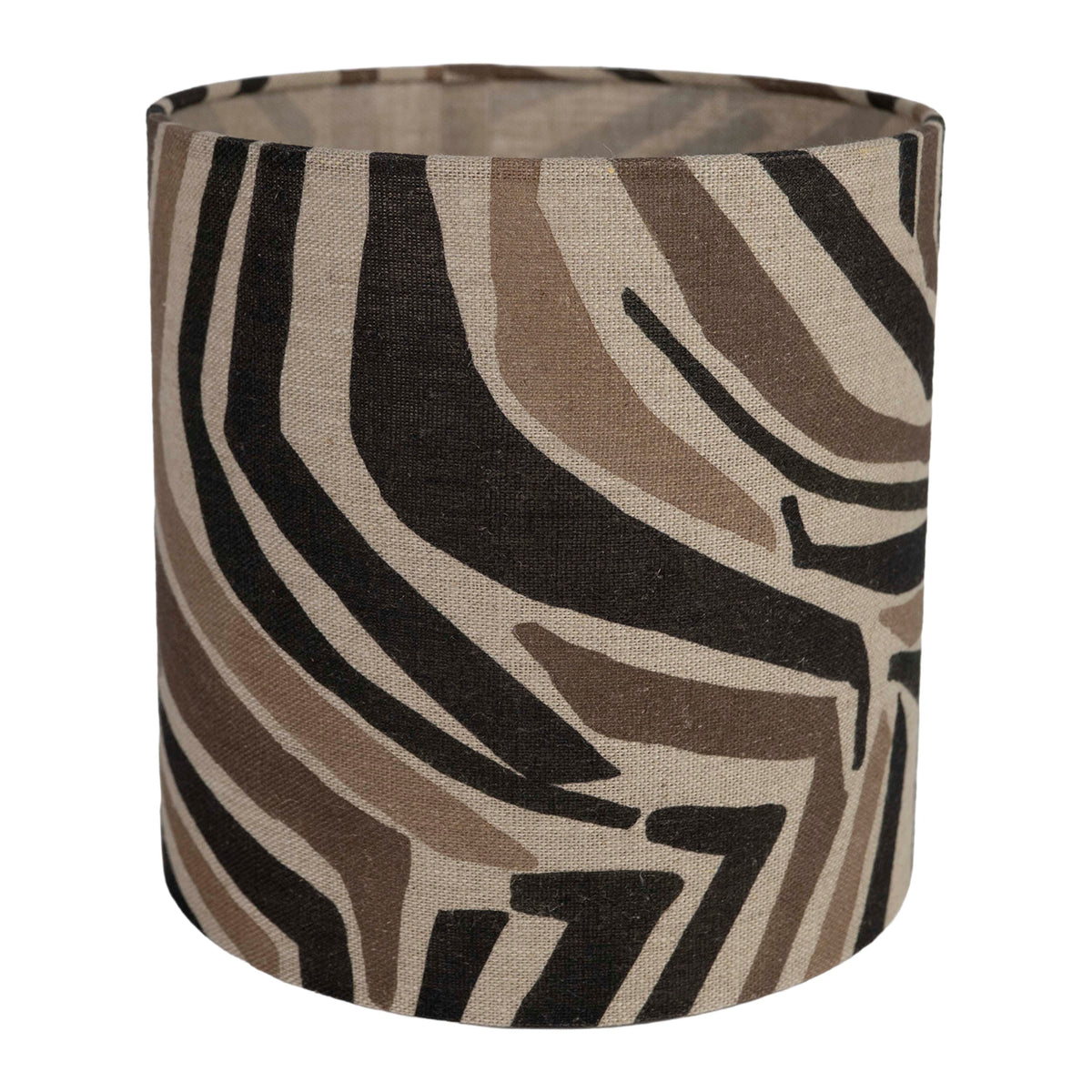 Shade SUMA cylinder Ø20x20cm mixed brown black
