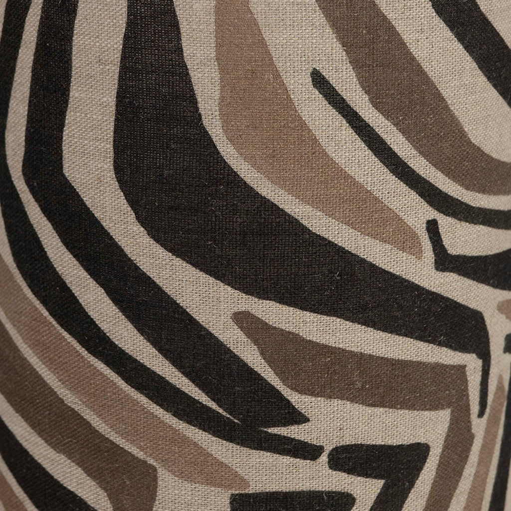 Shade SUMA cylinder Ø20x20cm mixed brown black
