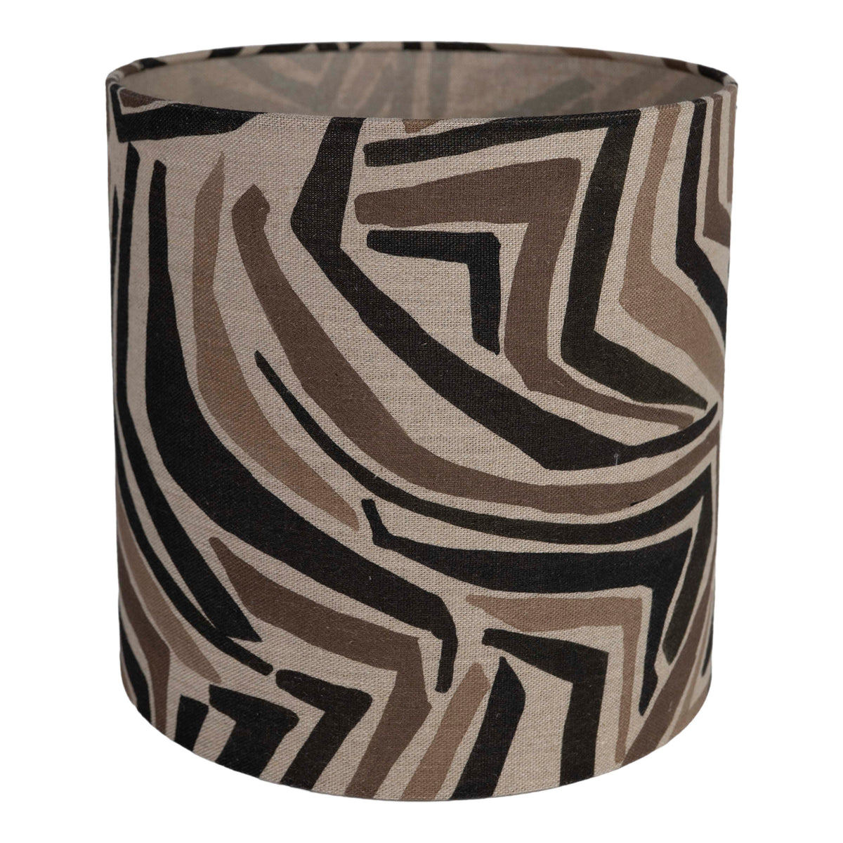 Shade SUMA cylinder Ø25x25cm mixed brown black