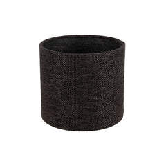 Lampenschirm TEDDI Zylinder Ø20x18cm braun