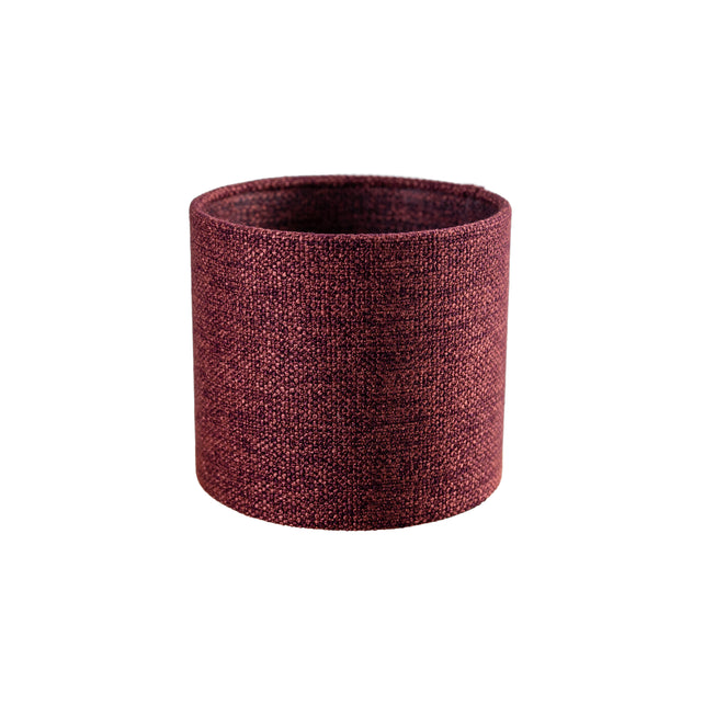 Shade TEDDI cylinder Ø20x18cm burgundy