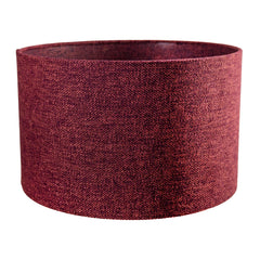Schirm TEDDI Zylinder Ø45x28cm bordeaux