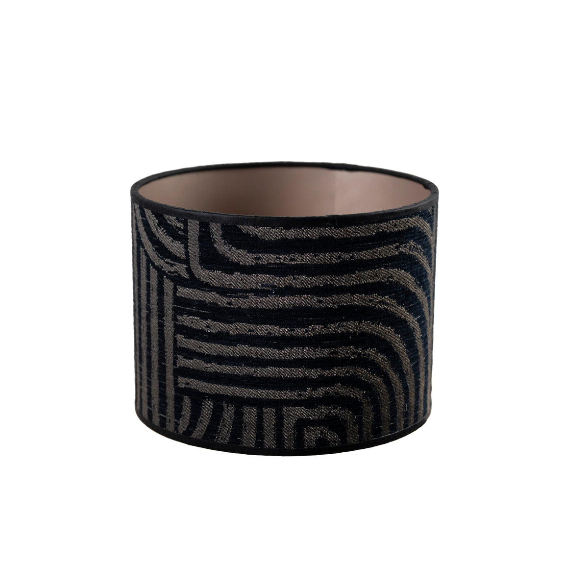 Schirm GORM Zylinder Ø20x15cm bronze schwarz
