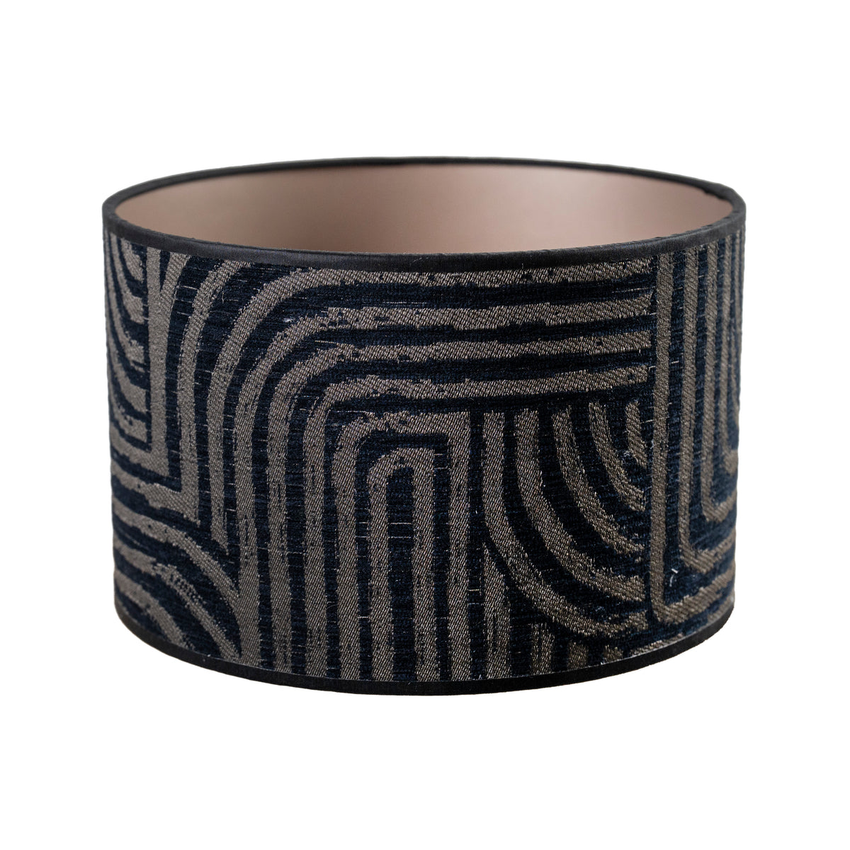 Shade GORM cylinder Ø25x16cm bronze  black